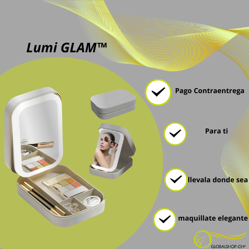 LUMIGLAM™ Organizador de Maquillaje