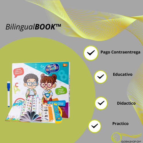 BILINGUALBOOK™ Libro de Aprendizaje Interactivo.