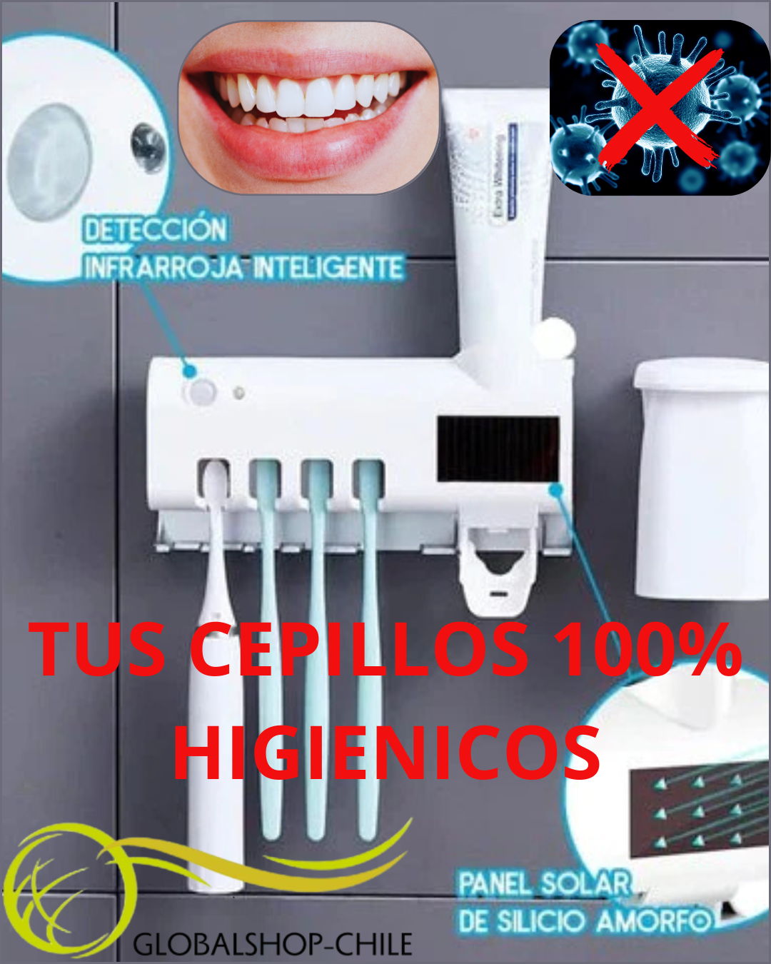 STERIBRUSH™ Higiene Impecable