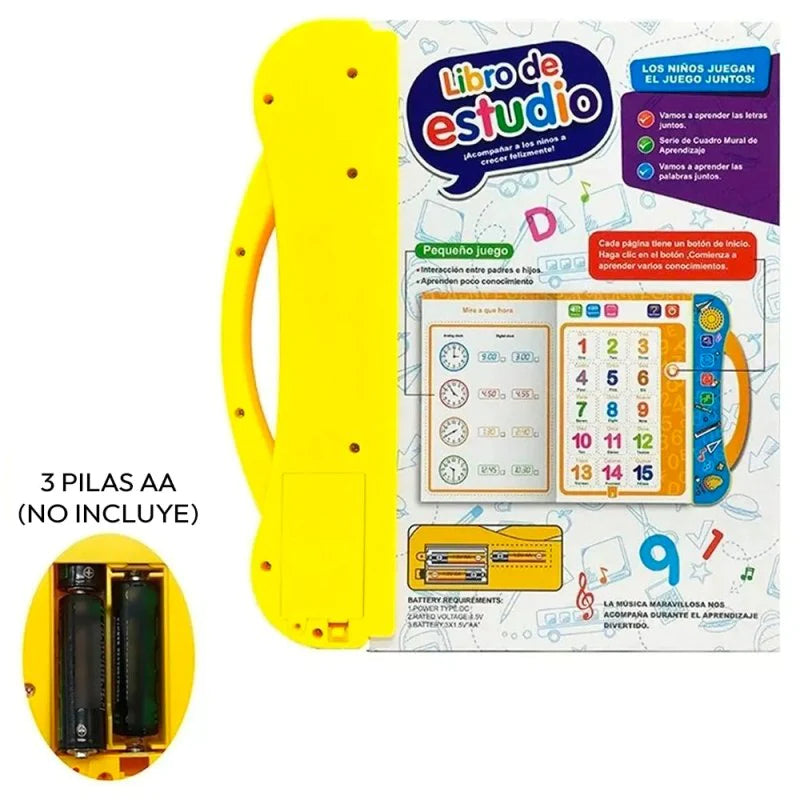 Libro Interactivo Bilingüe BILINGUALBOOK™