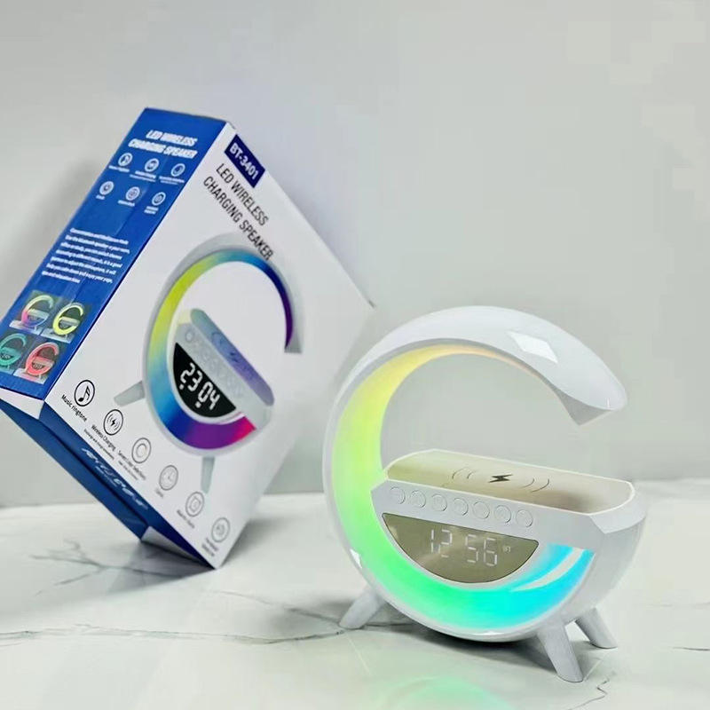 Cargador  de Celular con Reloj GLOWCHARGE™