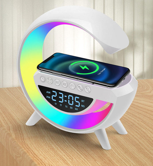 Cargador  de Celular con Reloj GLOWCHARGE™