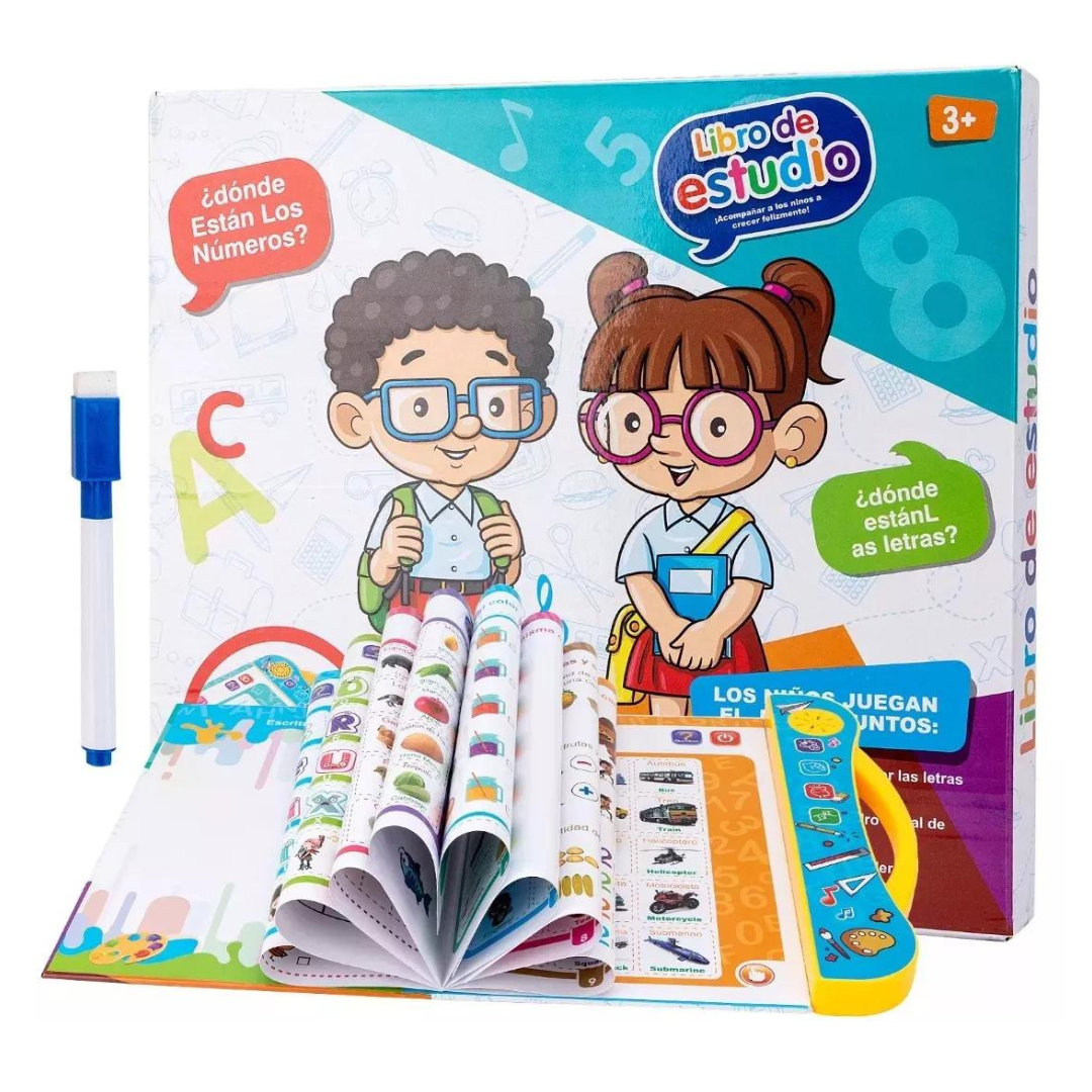 Libro Interactivo Bilingüe BILINGUALBOOK™