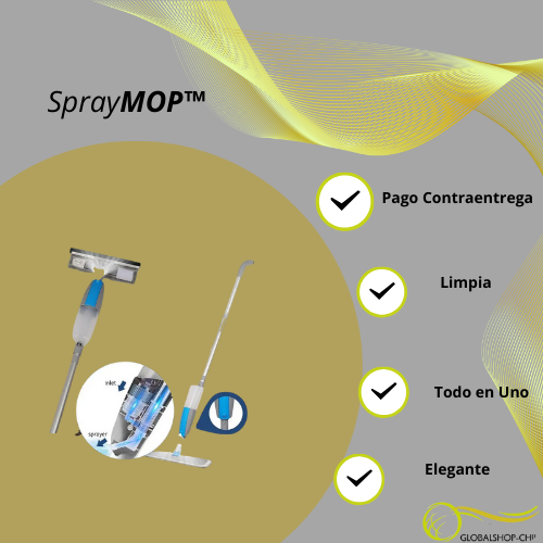 SPRAYMOP™ Limpiador y Rociador