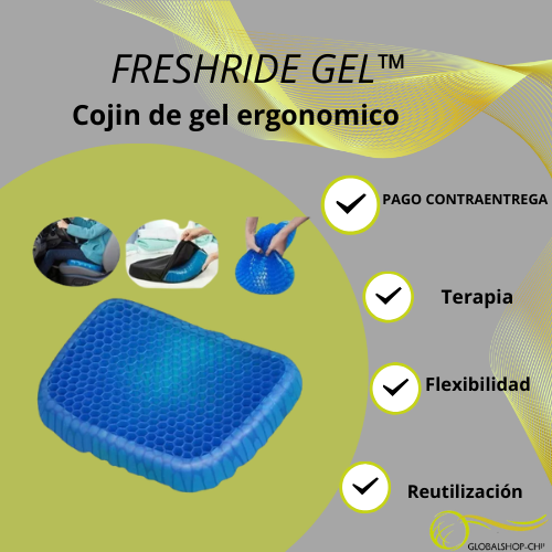 FRESHRIDE GEL™ Cojin de gel
