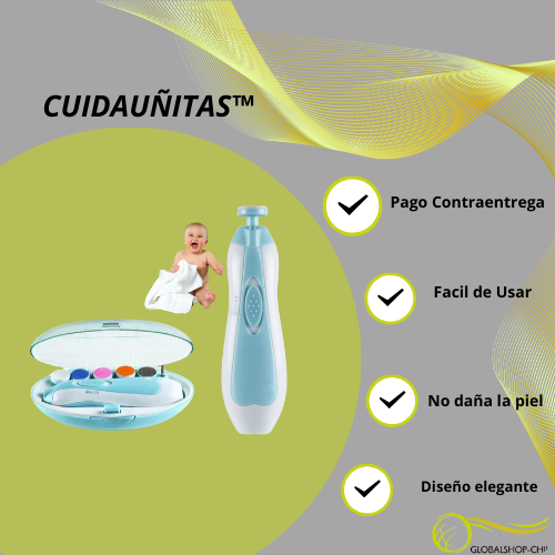 CUIDAUÑITAS™ Limpiador de Uñas para bebe.