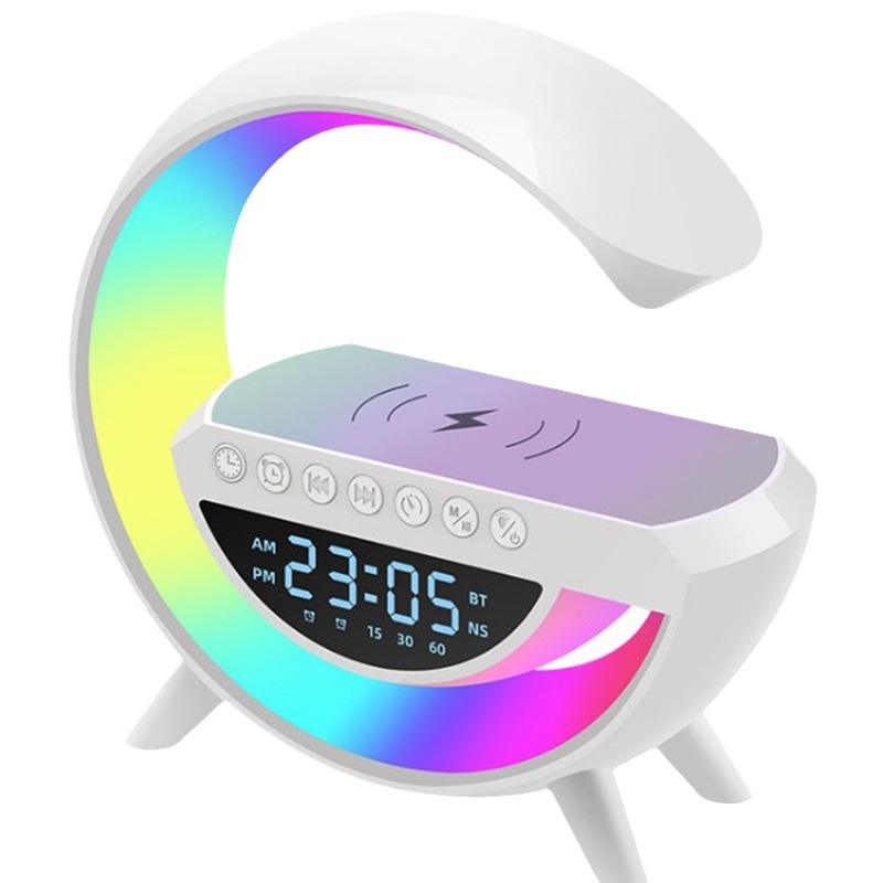 Cargador  de Celular con Reloj GLOWCHARGE™